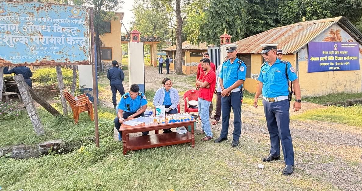 गणेशमान चोकको त्यो ५ मिनेट: जब स्टेयरिङ समात्ने हत्केलामा देखियो लागुऔषधको ‘कालो छाया’