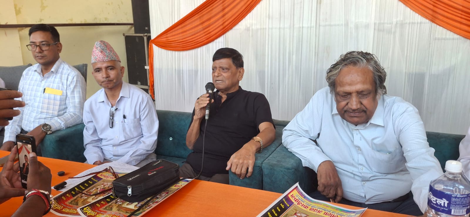 नेपालगञ्जमा १५९औँ ऐतिहासिक रामलीलाको तयारी पुरा, डेढ शताब्दीभन्दा पुरानो परम्परा कायमै