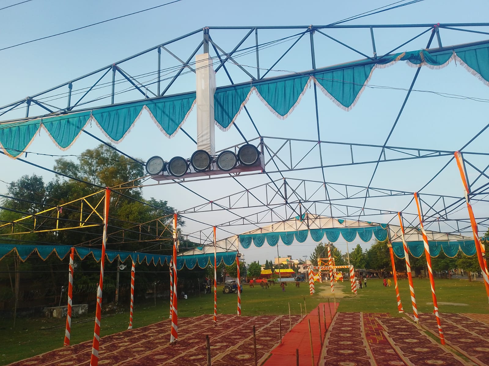 नेपालगञ्जमा १५९औँ ऐतिहासिक रामलीलाको तयारी पुरा, डेढ शताब्दीभन्दा पुरानो परम्परा कायमै