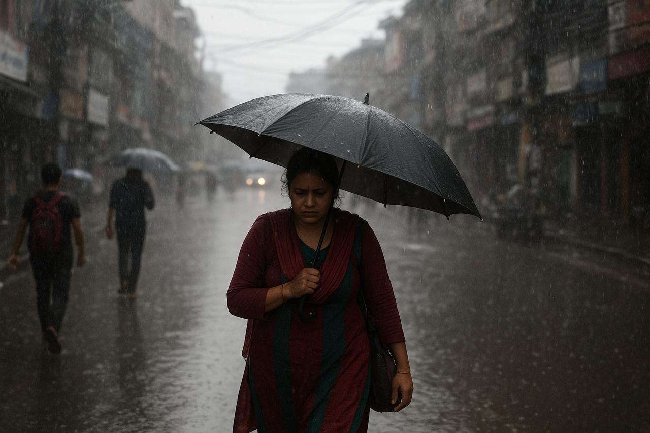 बुधबार धेरै स्थानमा वर्षा हुने, पश्चिममा बढी