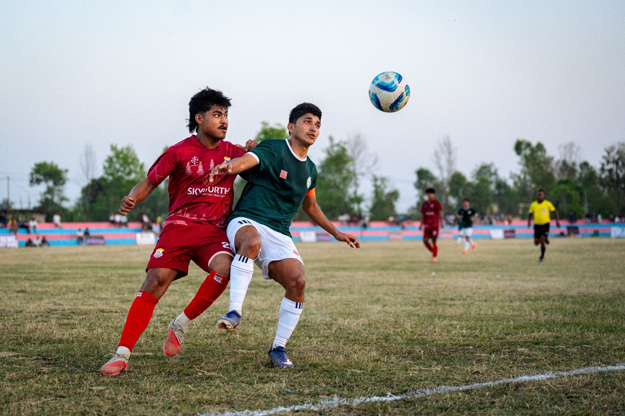 खजुरा गोल्डकप: उद्घाटन खेलमा गोर्खा ब्वाइज विजयी